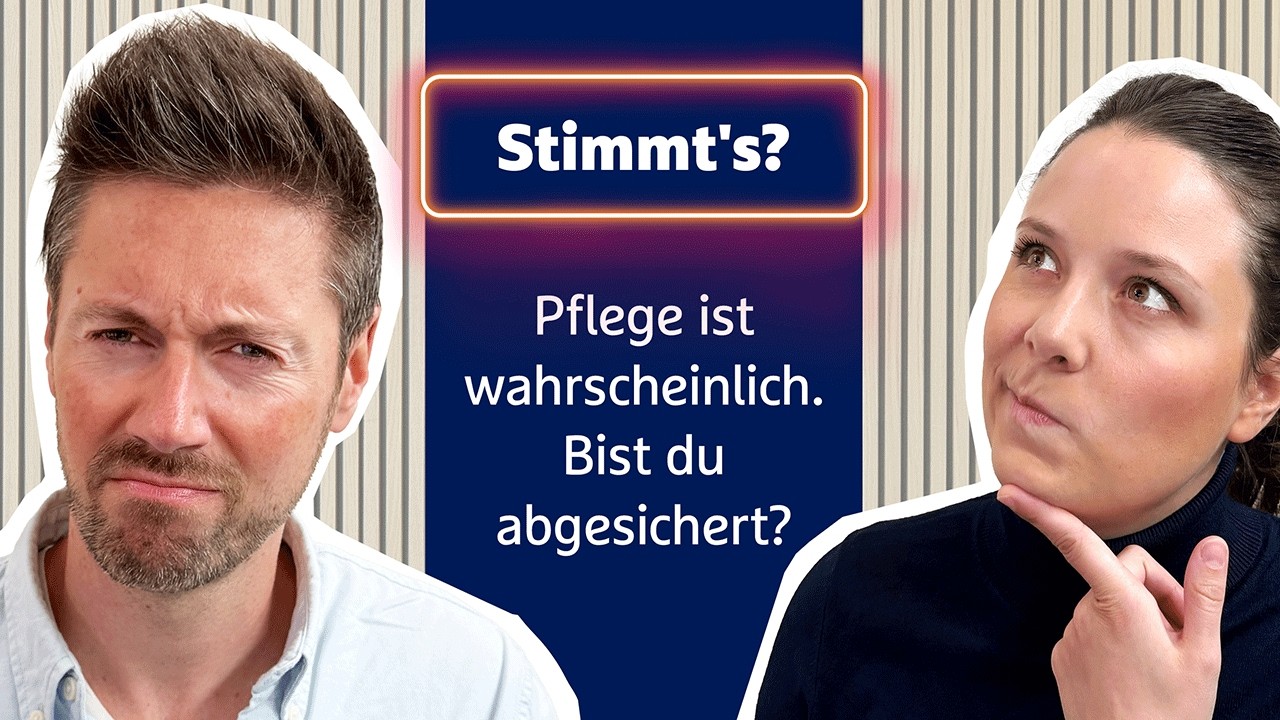 Reicht die gesetzliche Pflegeversicherung aus? | R+V MythenPodcast