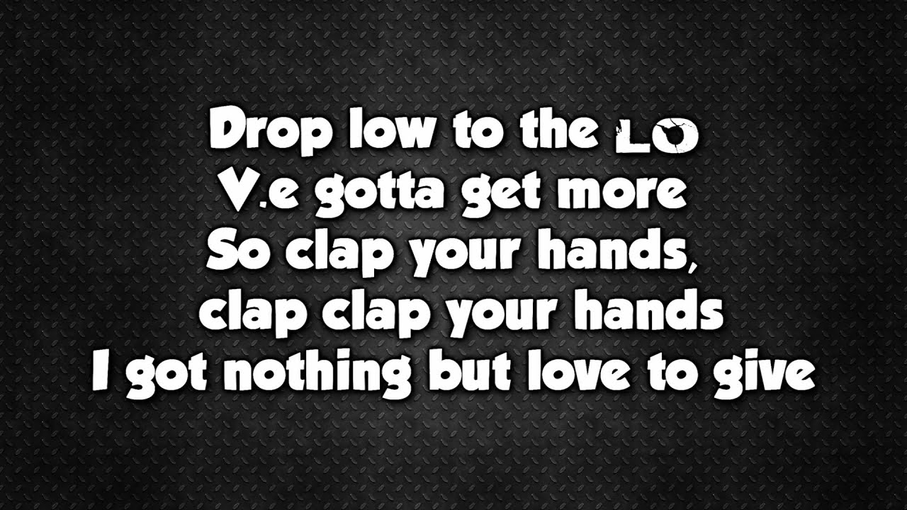 ★Far East Movement★Turn Up The Love (ft. Cover Drive) ~~►Lyrics