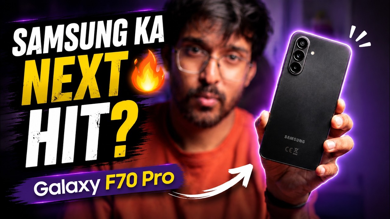 Samsung Galaxy F70 Pro 😱 ₹2X,999 Mein BUY Ya SKIP?