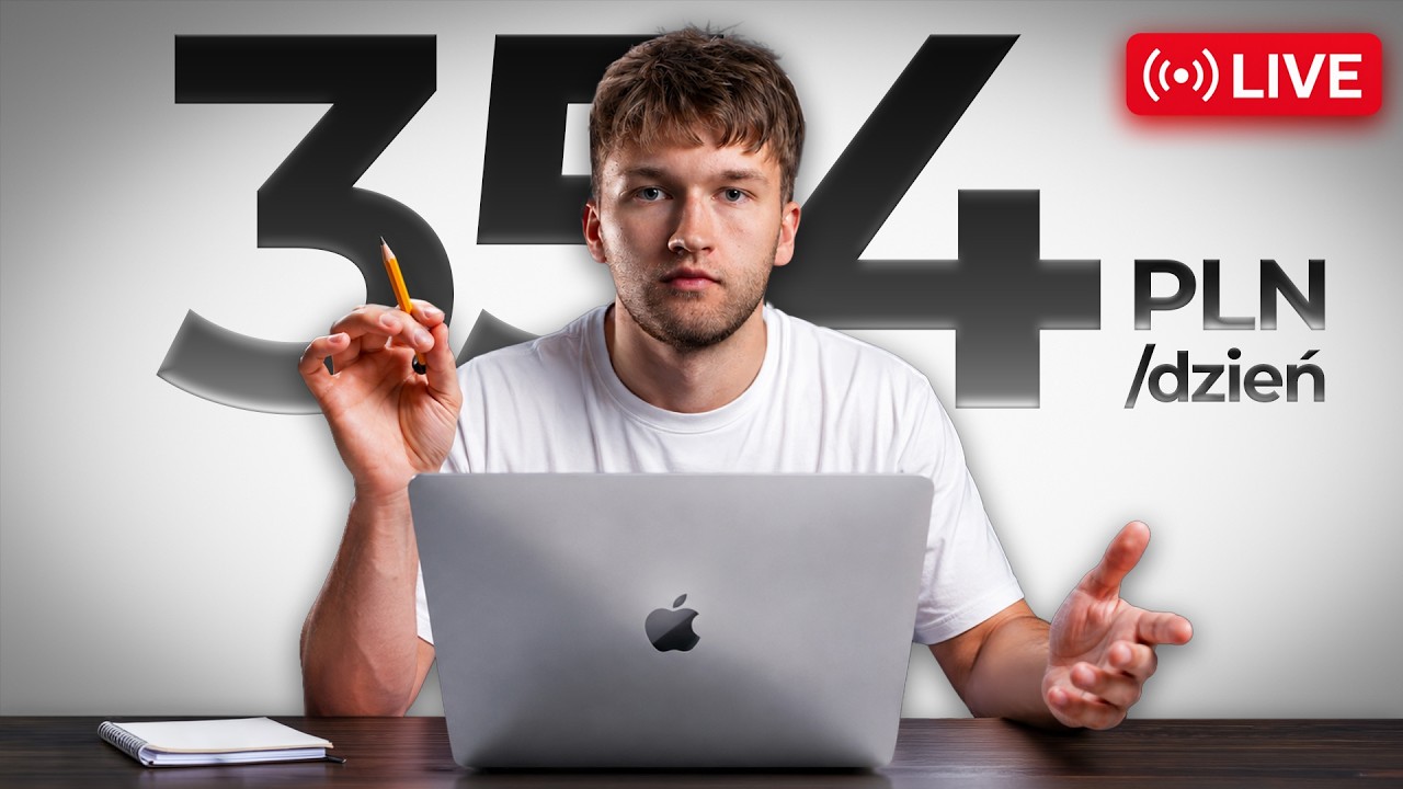 Najszybszy Spos&oacute;b na Pierwsze Pieniądze Online (LIVE)