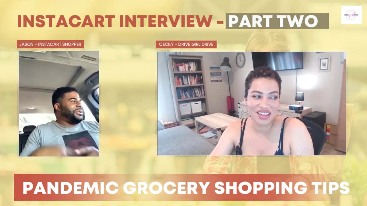 Instacart Shopping Tips - Pandemic Grocery Shopping