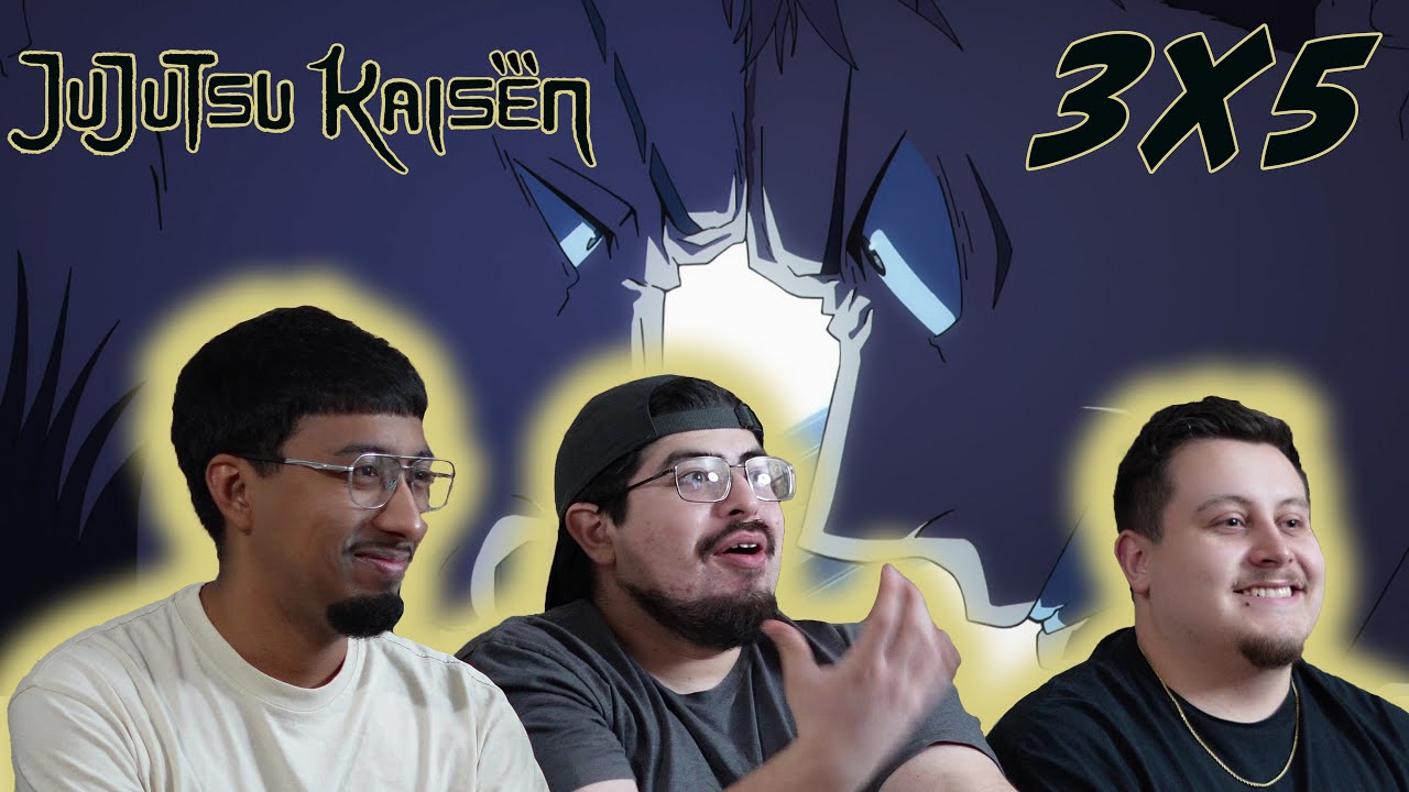 KENJI HAKARI IS HERE!! | Jujutsu Kaisen Season 3 Episode 5 Reaction | 'Passion'