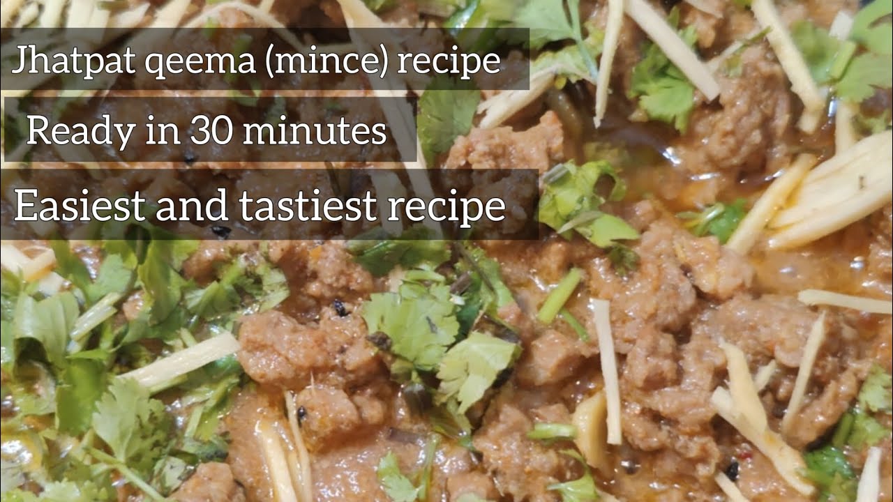 keema (meat mince) recipe for you| how to make qeema |