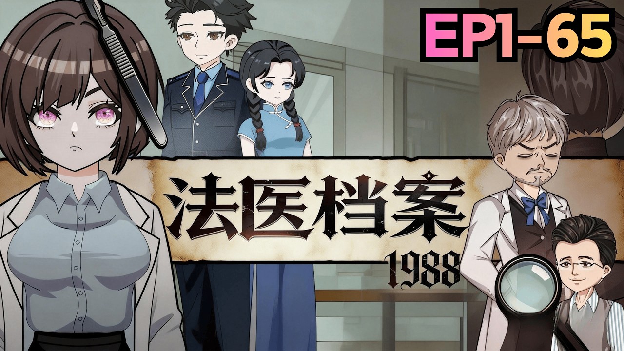 【EP1~65】📢新番上線丨河灘無頭女屍，塵封的藍色油墨……丨划水漫劇