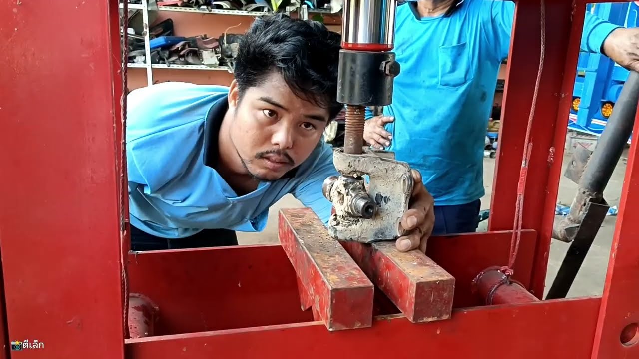 งานช่างเล็กใหญ่มาหาได้เสี่ยเปาอู่ช่างพล