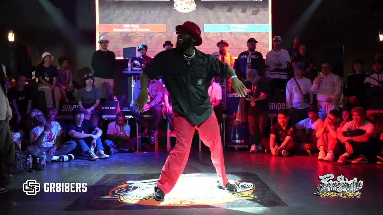 NESS VS RAI - TOP 16 POPPING - FREESTYLE SESSION 2023
