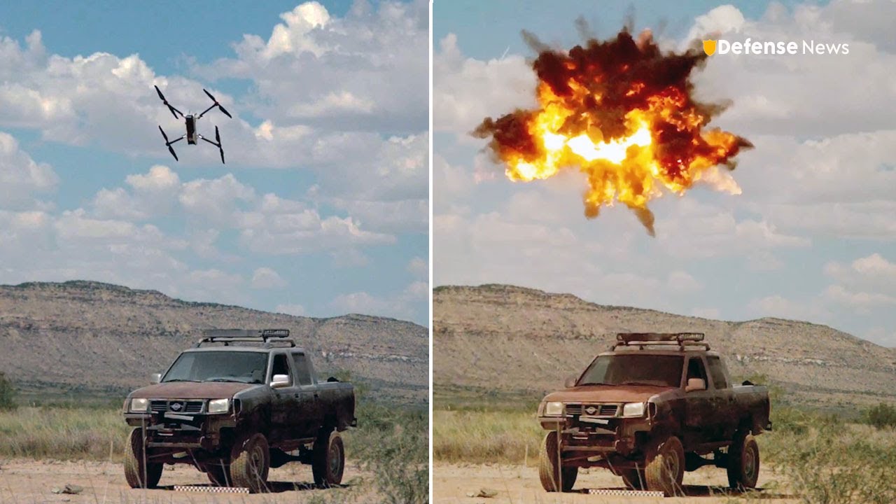The US Marine Corps' Newest Drone: What To Know About The Andruil 'Bolt'