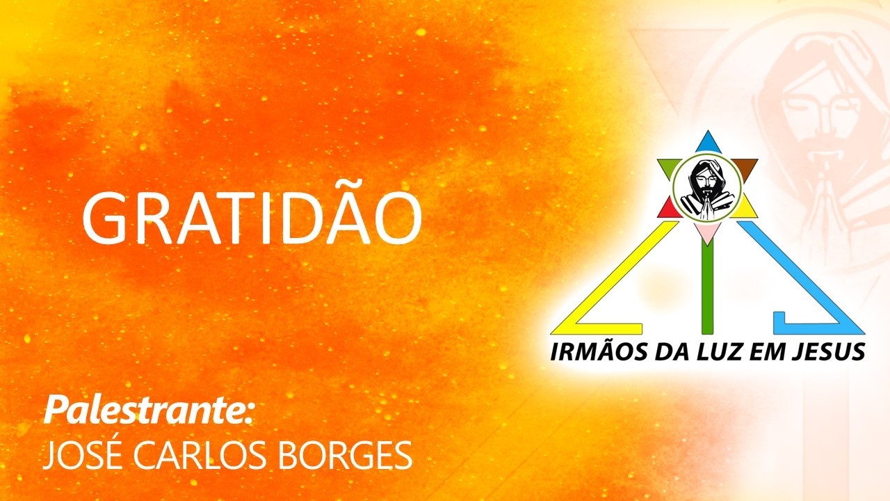 PRELEÇÃO #64 - GRATIDÃO - 14.02.2026 - José Carlos Borges
