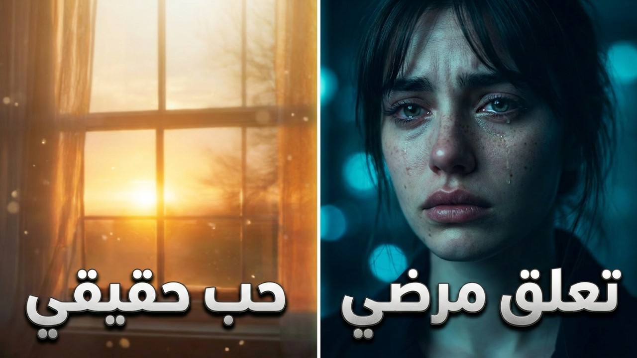 الشخص الذي لا يغيب عن بالك هل يحبك فعلا ام انك عالق في تعلق نفسي لا تراه