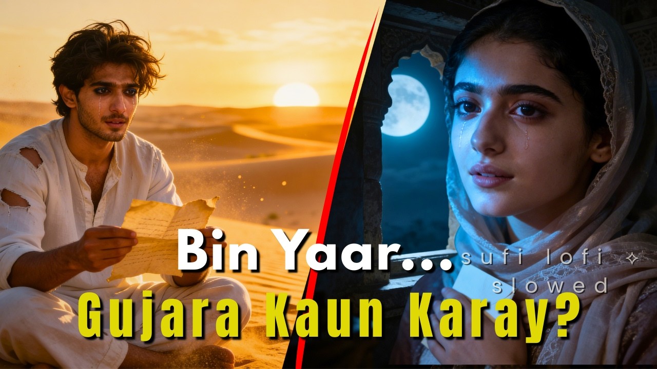 Bin Yaar Guzaara Kaun Karay - Baba Bulleh Shah | Sufi Lo-fi (Tribute)