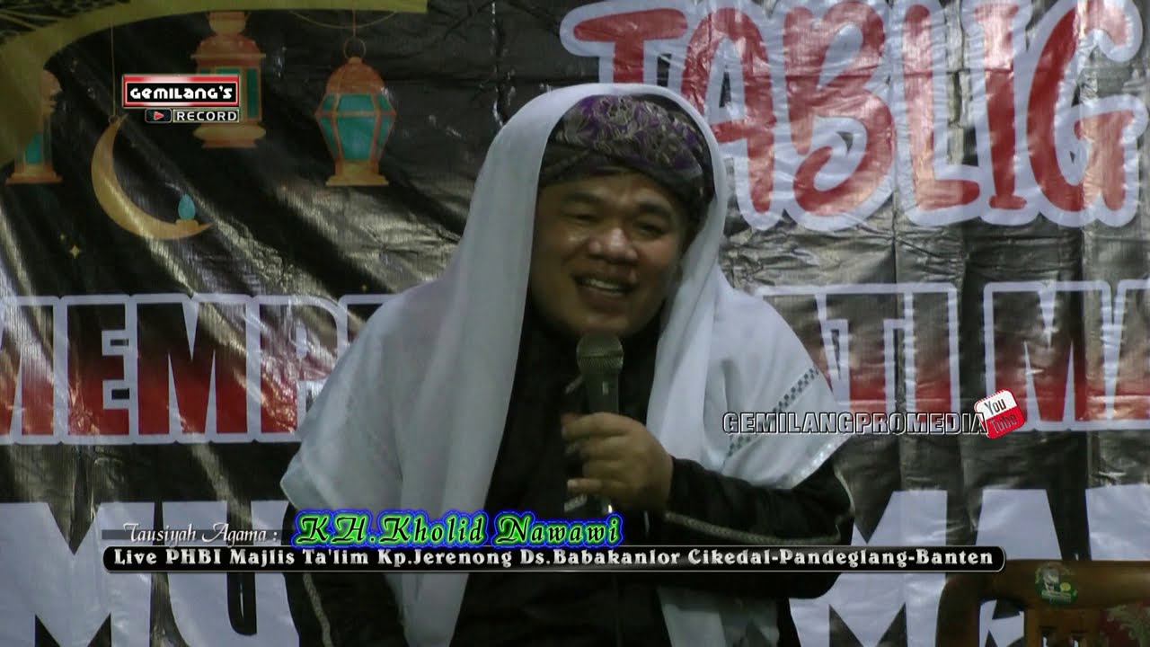 KH kholid Nawawi 2020 II Mubalig Mualaf II GEMILANG PROMEDIA