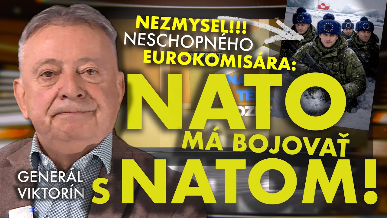 Totálna hlúposť z EÚ - NATO má bojovať s NATOM!