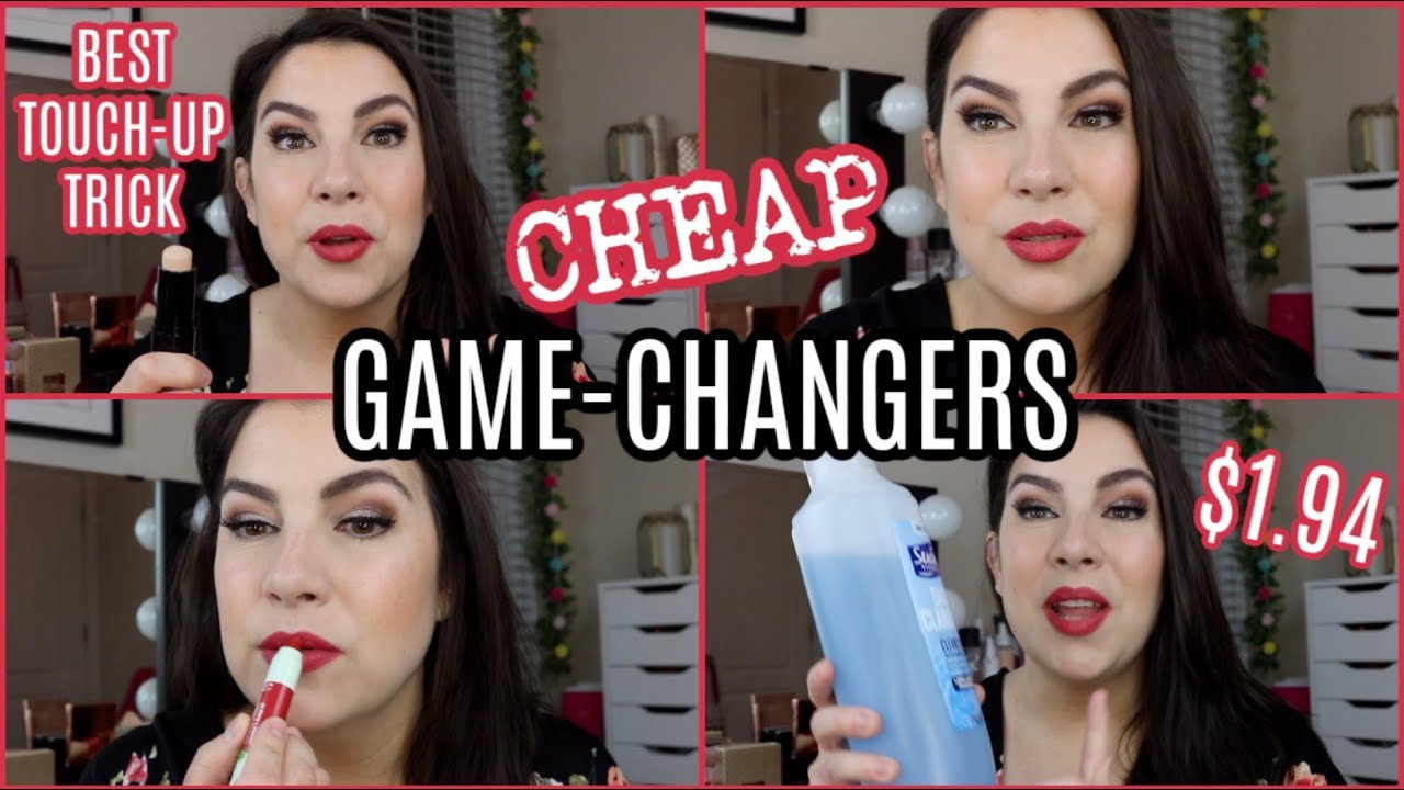 DRUGSTORE GAME-CHANGERS… Low Price, Big Results