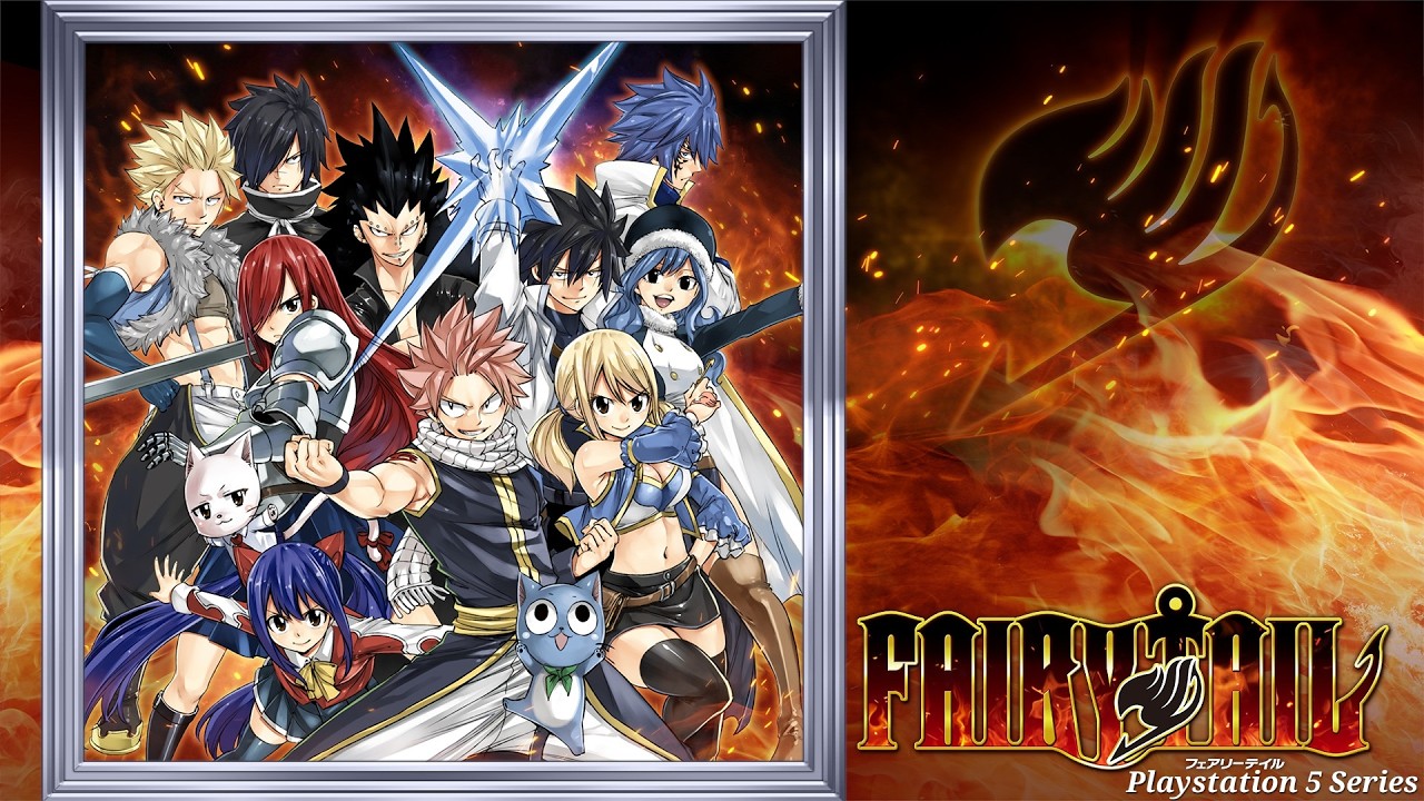 Fairy Tail: PlayStation 5 Series - Ep.3: The Grand Magic Game (Japanese Version)
