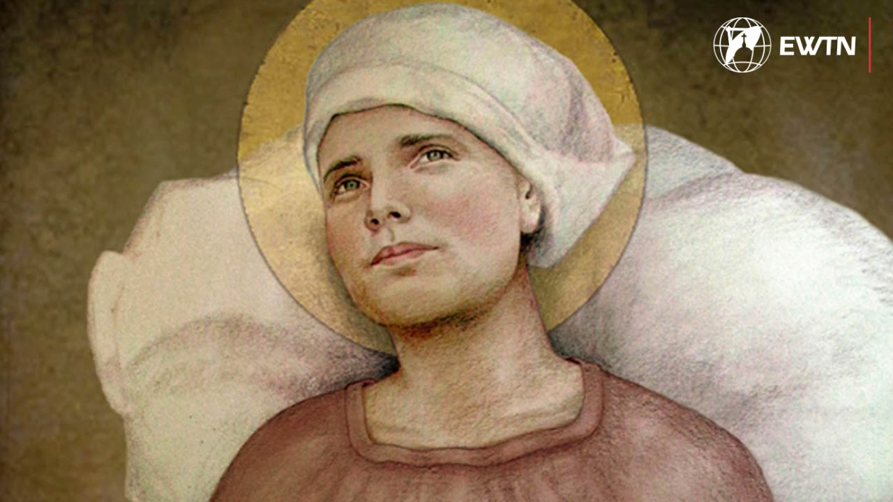 Santa Liduvina, patrona de los enfermos crónicos