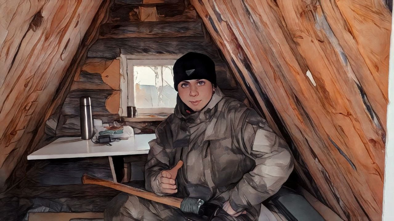 Ушёл в Избу на горе у Белого моря