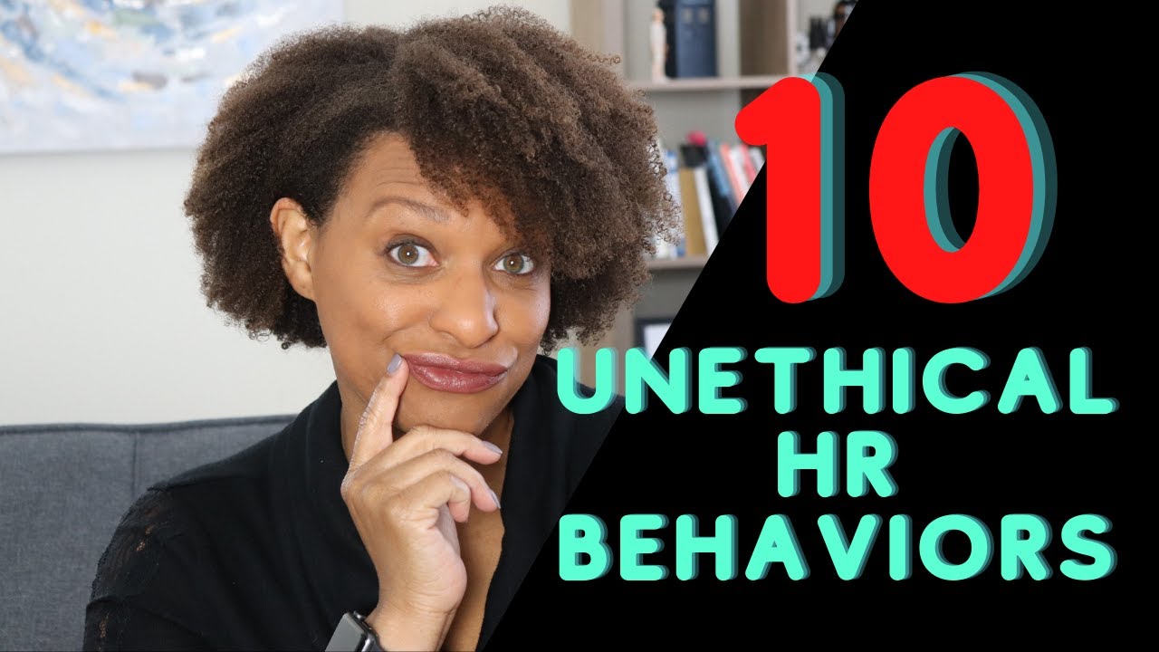 10 неэтичных действий HR-специалистов