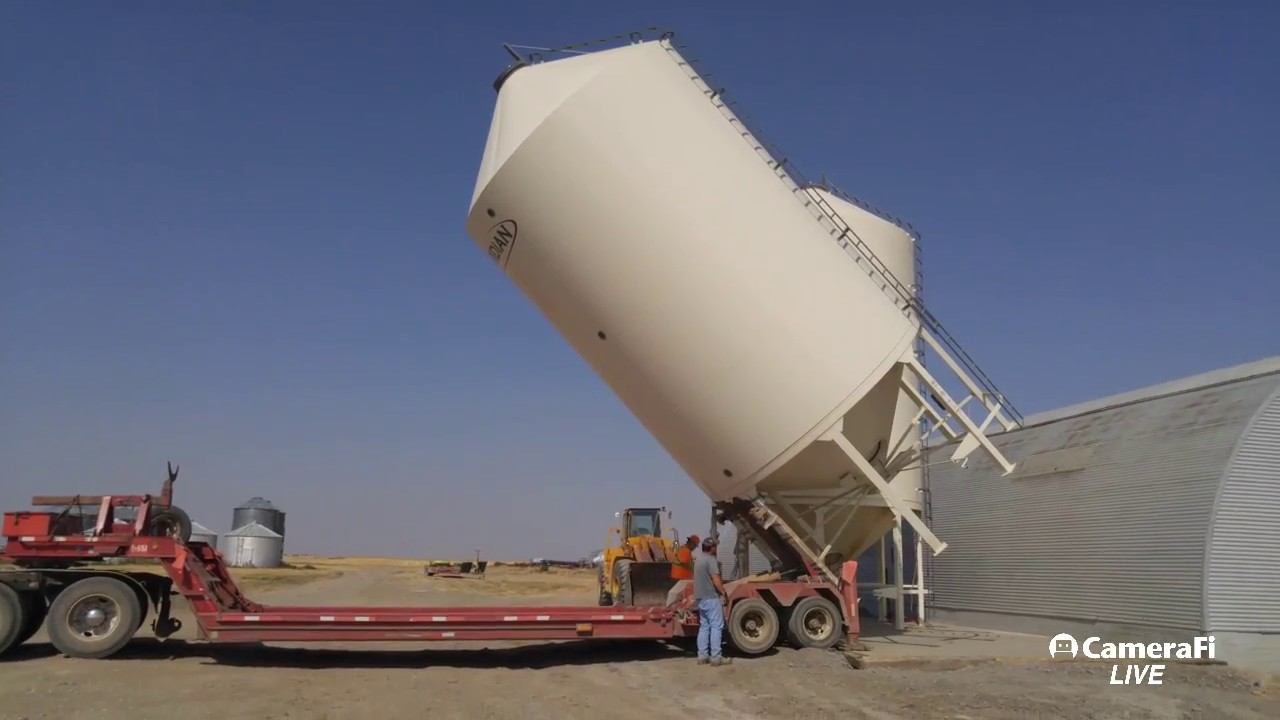 🔴Live - New Hopper Bins Have Arrived! - Welker Farms Inc