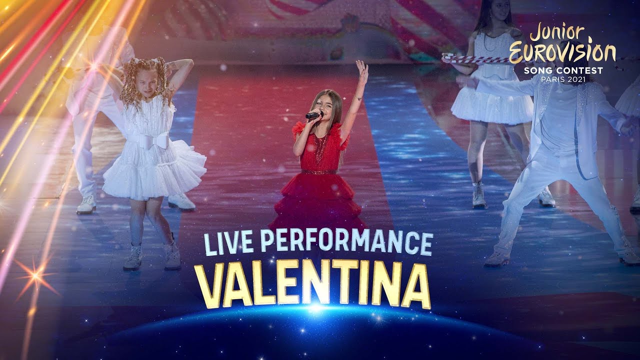 Valentina - J’Imagine - Interval Act - Junior Eurovision 2021