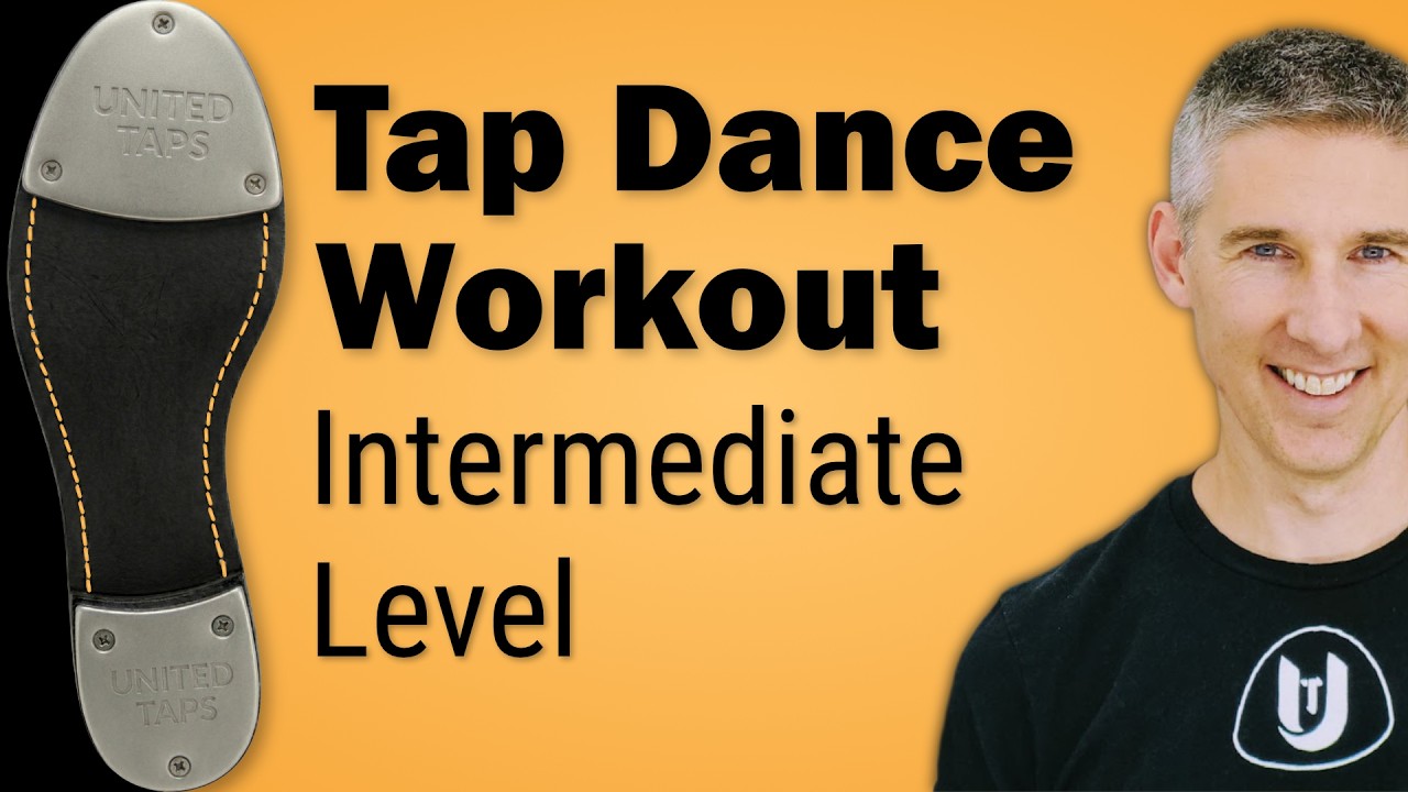 Intermediate Tap Dance Workout - 2024  New Year