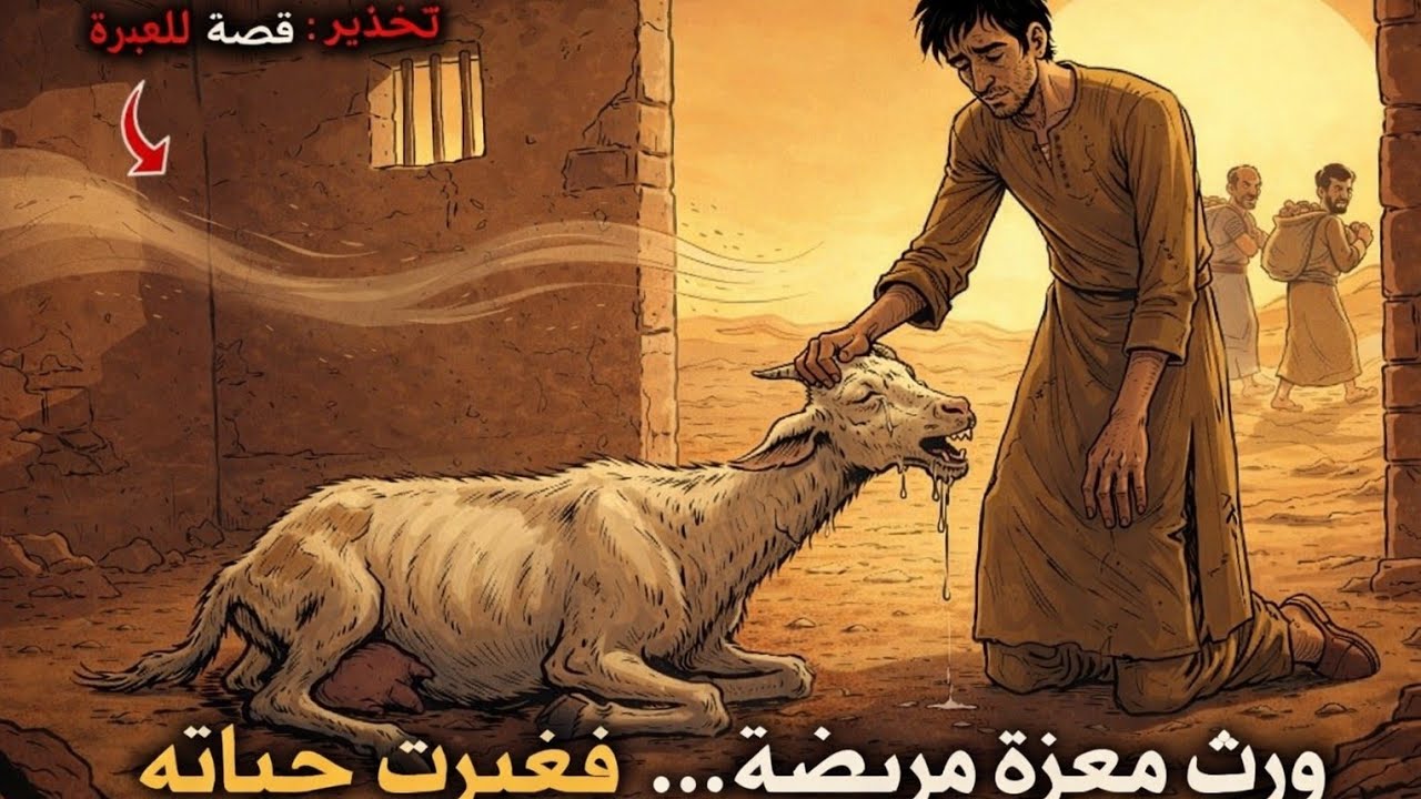قصة رجل ورثة معزة مريضة ... لكن هذه المعزة غيرت حياته