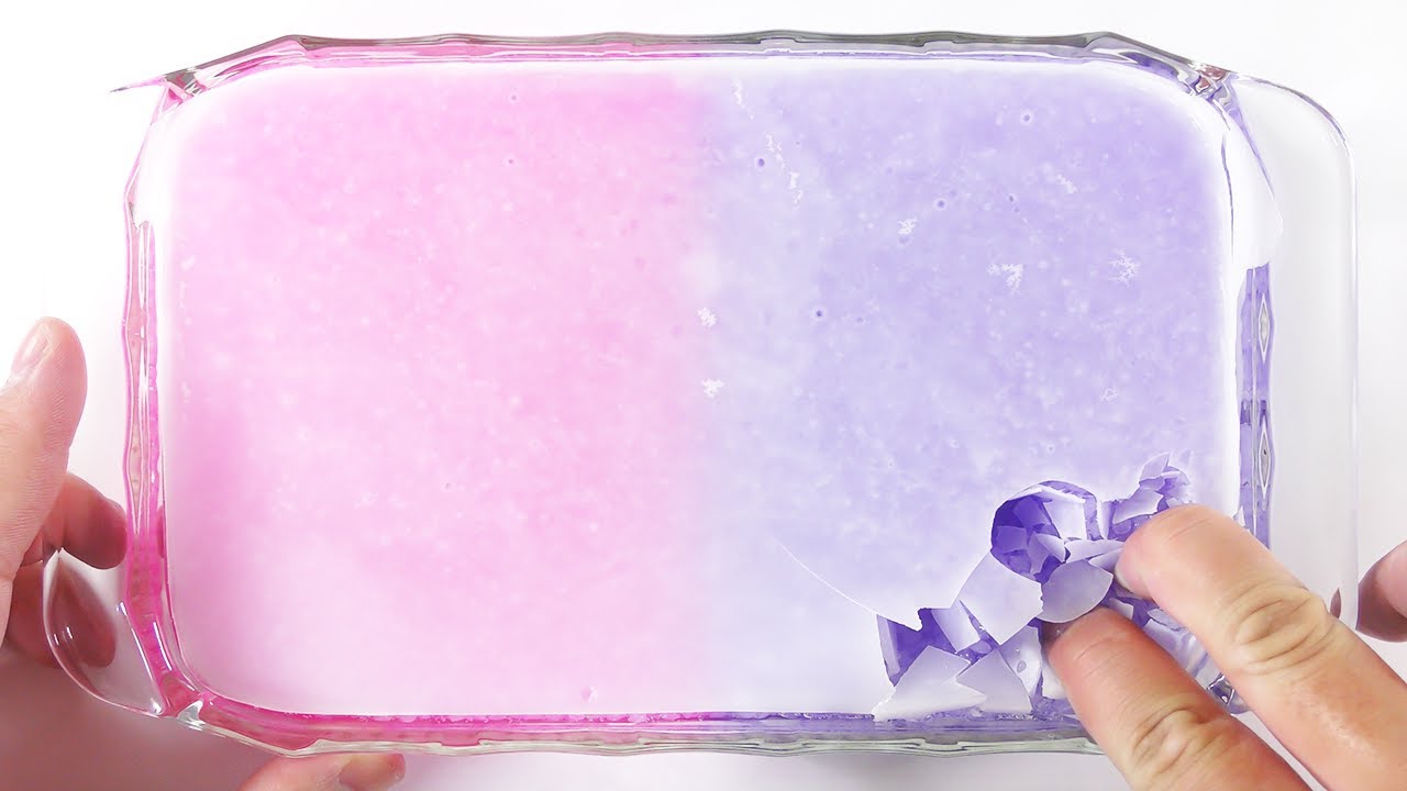 【DIY】究極のパキパキペレットスライムの作り方【slime ASMR】