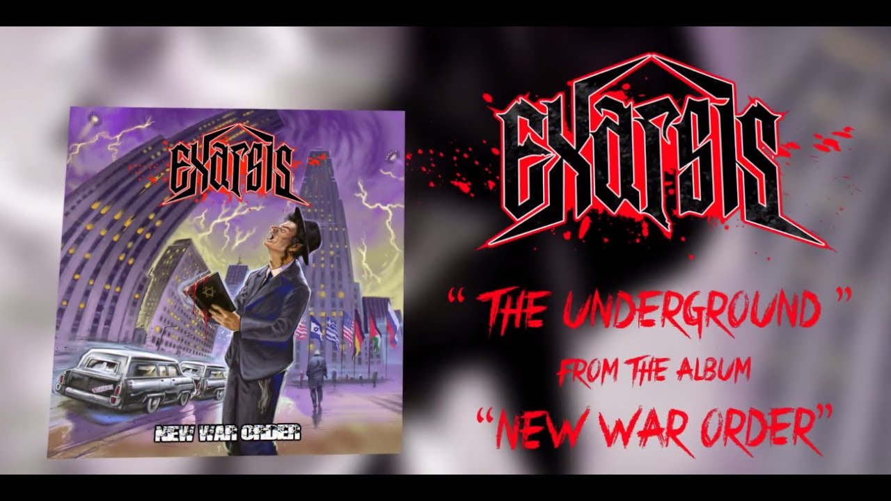 EXARSIS - The Underground (OFFICIAL LYRIC VIDEO)