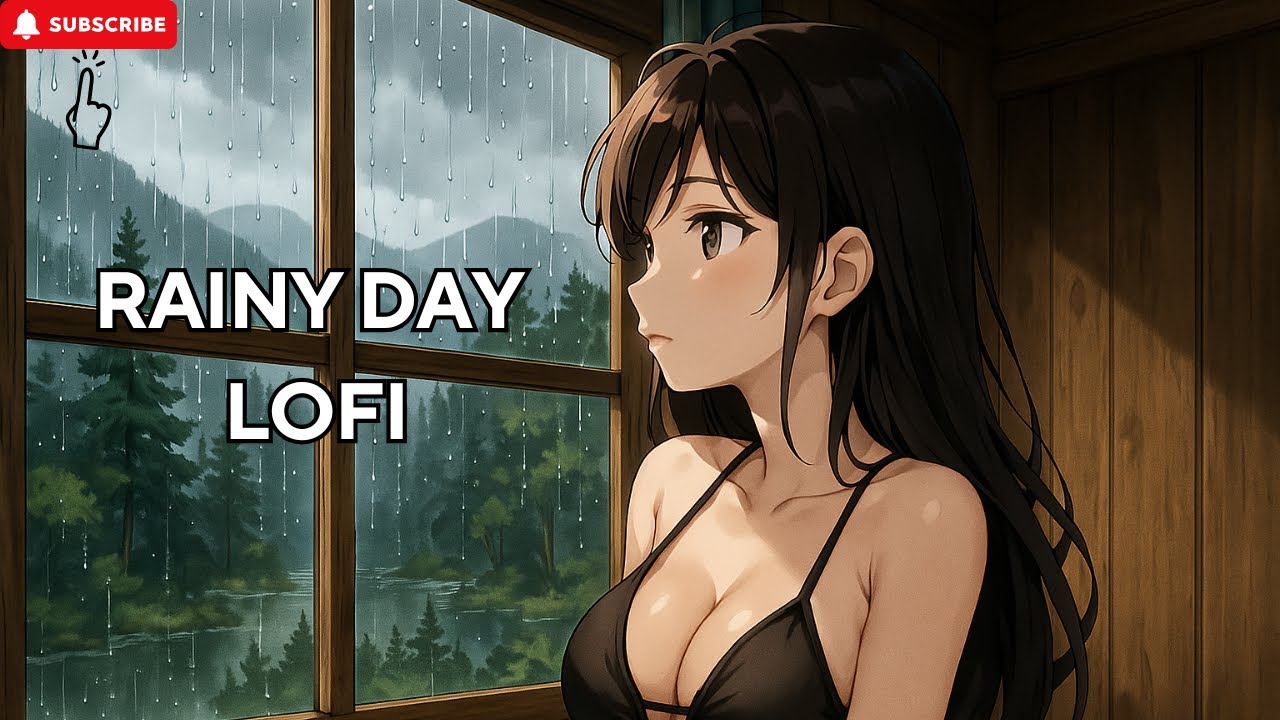 🌧️ Rainy Day Lofi Mix | Study/Relax/Sleep | Gentle Rain & Cosy Vibes ☔ | Lo FI Inspire