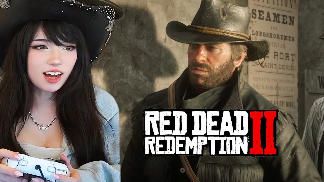 Emiru Plays Red Dead Redemption 2 🤠 PART 7