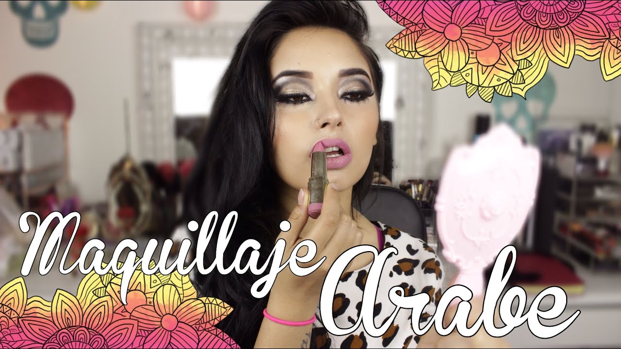 Maquillaje Arabe / Kim Kardashian - Arab Makeup Kim Kardashian Inspired