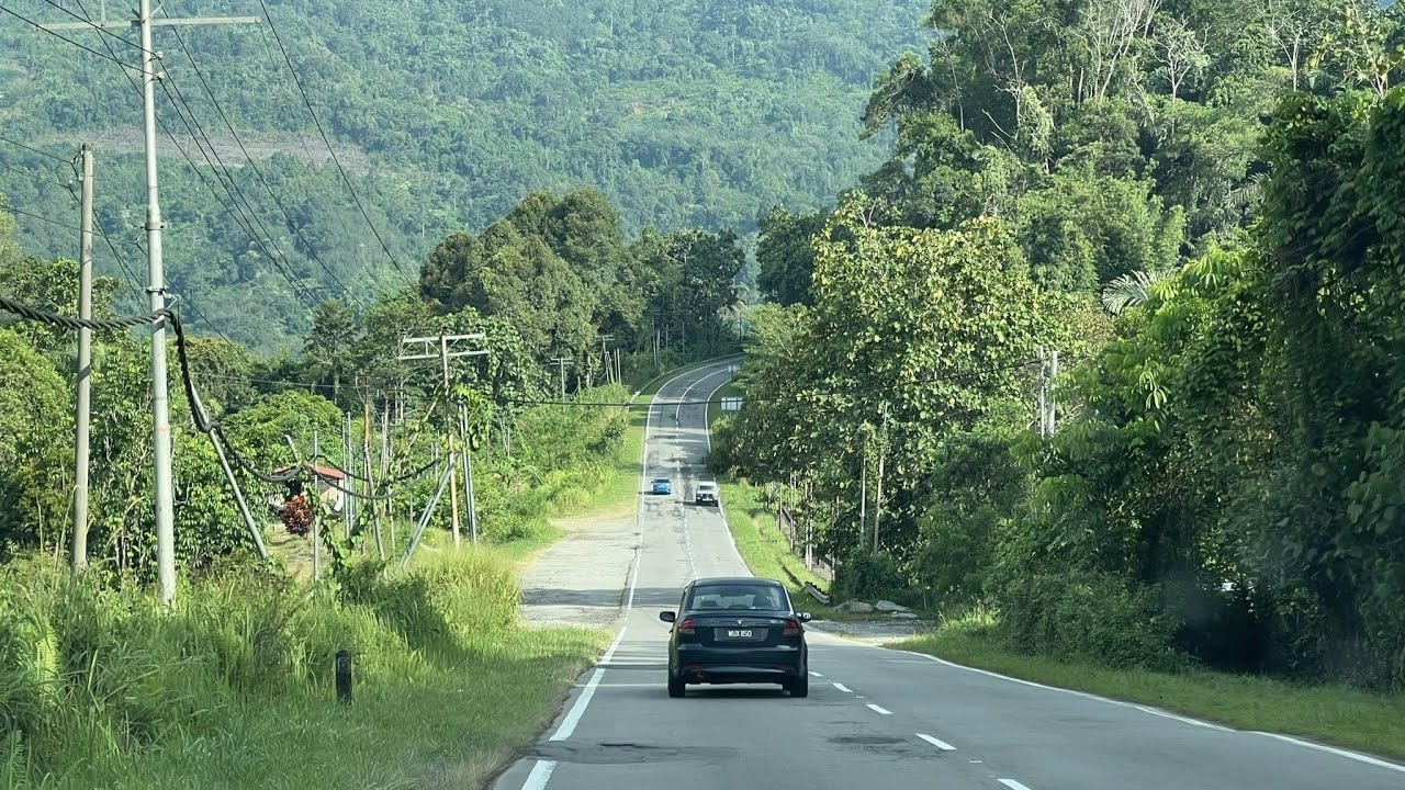 Tuaran Tamparuli road to Kundasang and Kota Belud #malaysia #sabah #tamparuli #kotabelud #kundasang