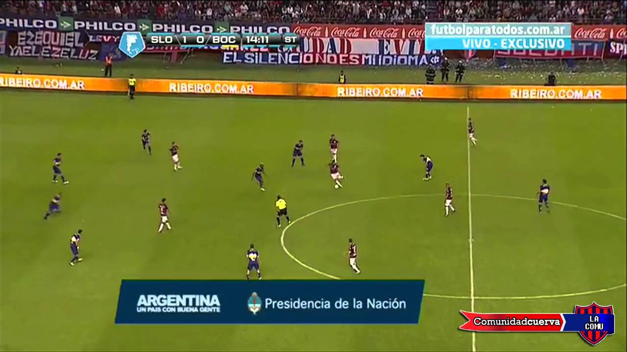 Ignacio Piatti vs. Boca Juniors (03.11.2013)