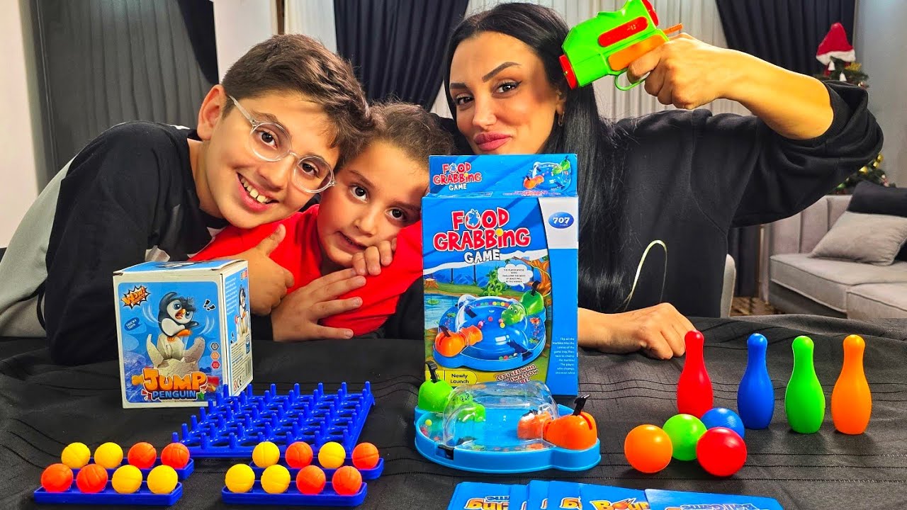EFE VE EMİR İLE EN MİNİ OYUNLARI DENİYORUZ ?!