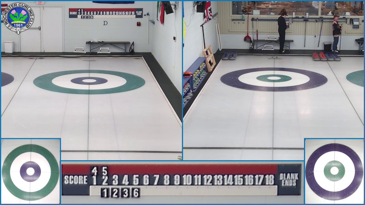 Rochester Curling Club - Sheet D