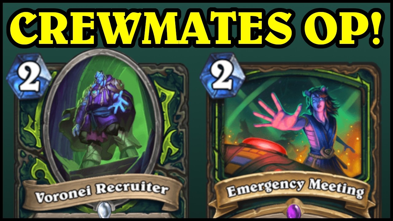 EASY LEGEND with Hyper-Aggro Crewmate Demon Hunter