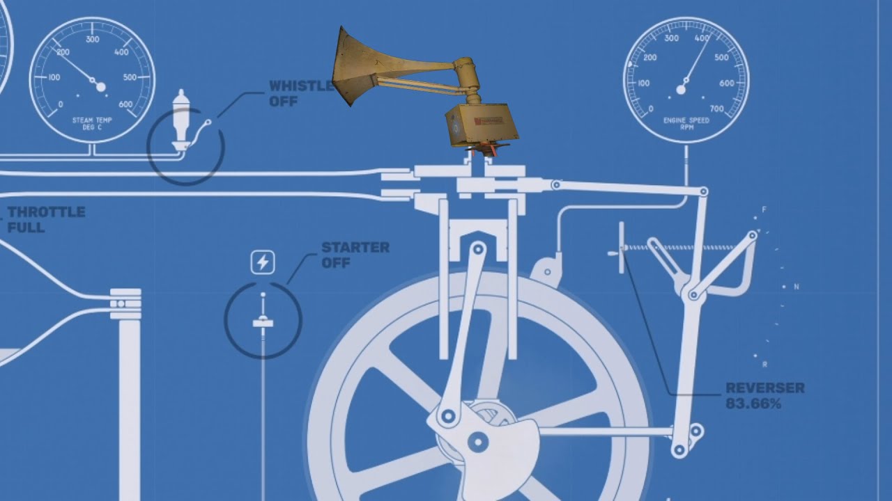steam engine simulator siren