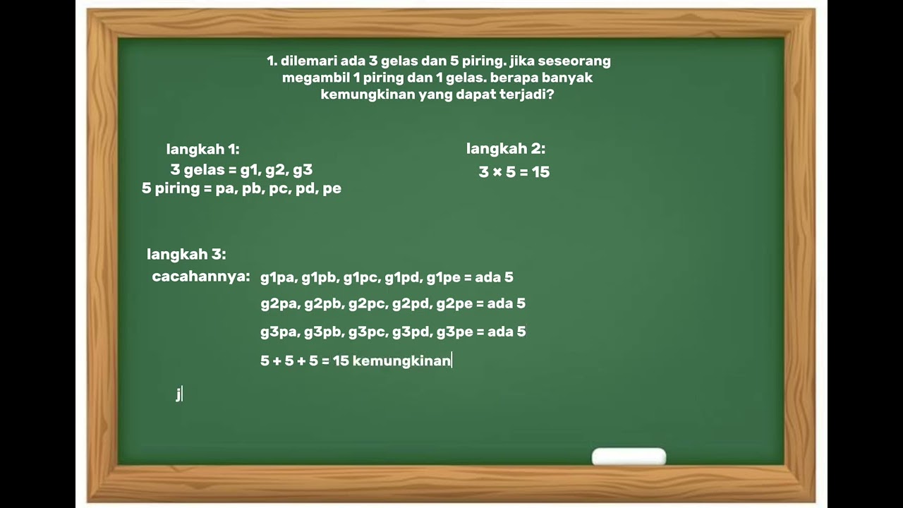 tugas matematika contoh soal peluang | marshanda