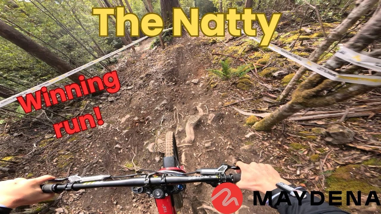 The Natty at Maydena | Winning run | Jonte Tummon
