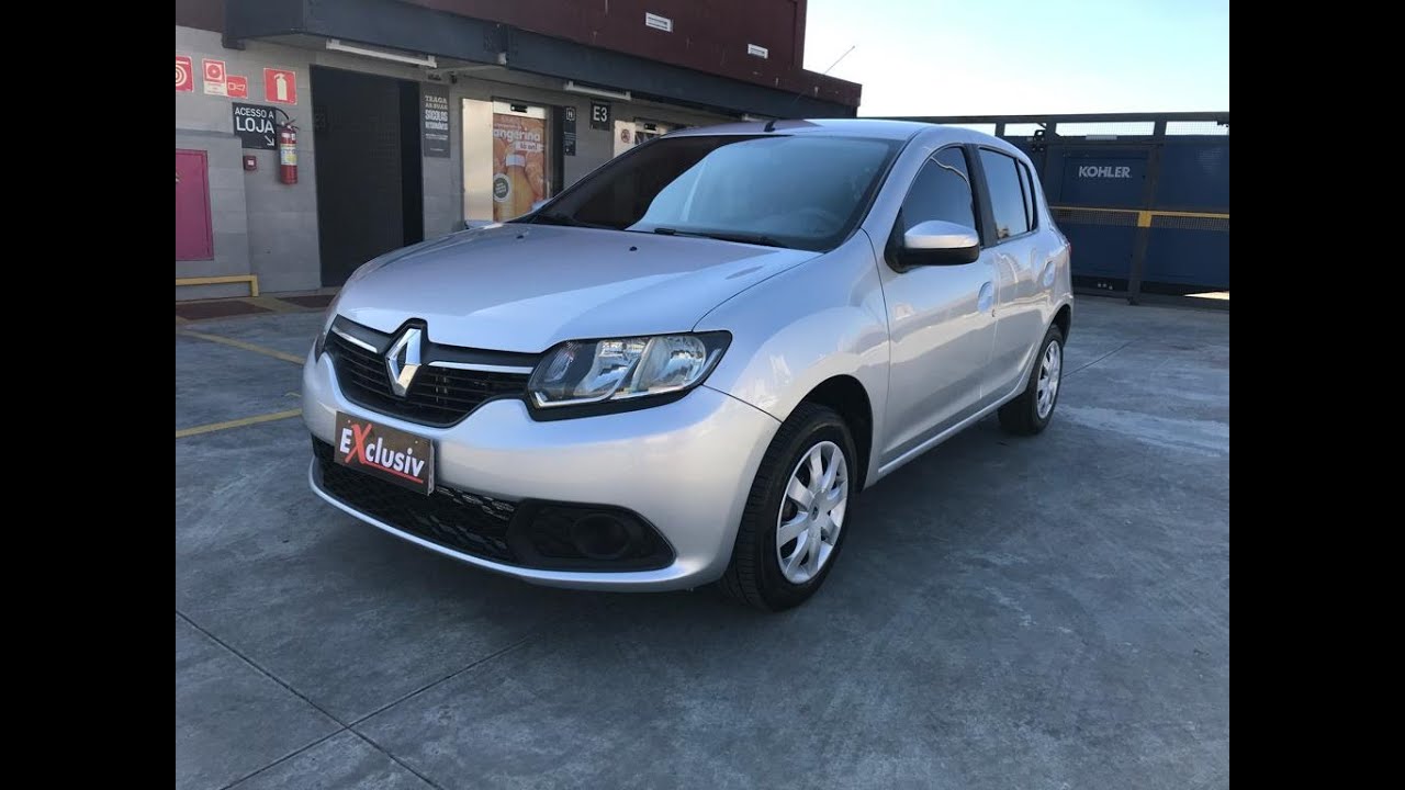 Renault Sandero Expression 1.6 16V SCe (Flex) 2018