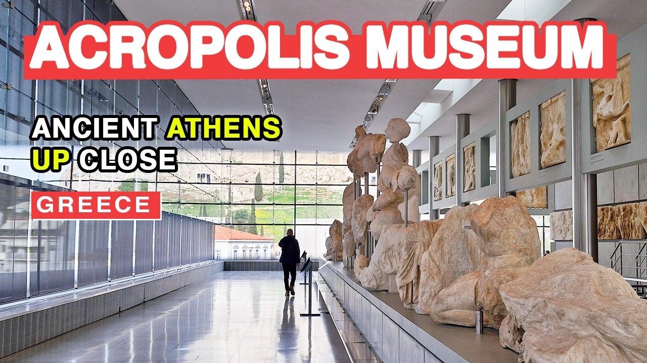 Inside the Acropolis Museum | Ancient Athens, Greece