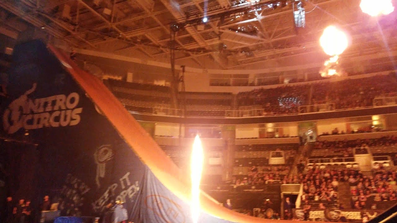 Nitro Circus Live San Jose, CA 2018