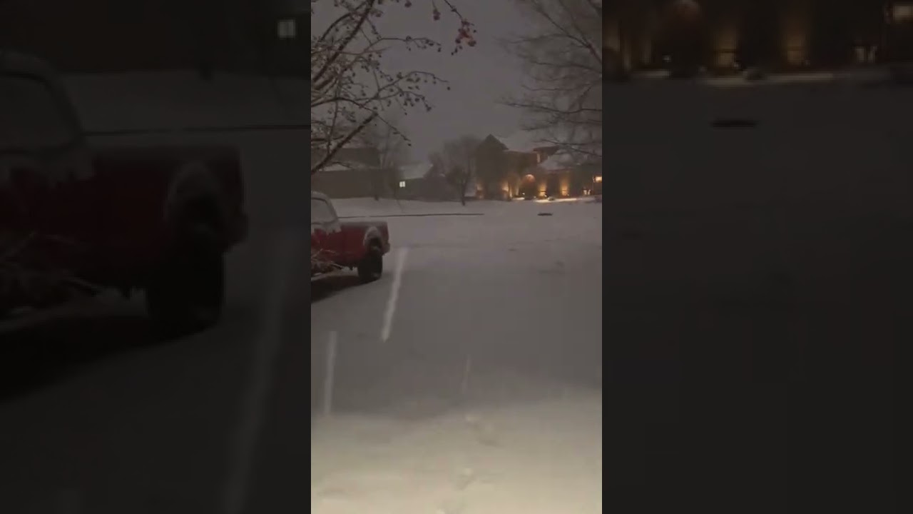snow storm 21&deg; #short