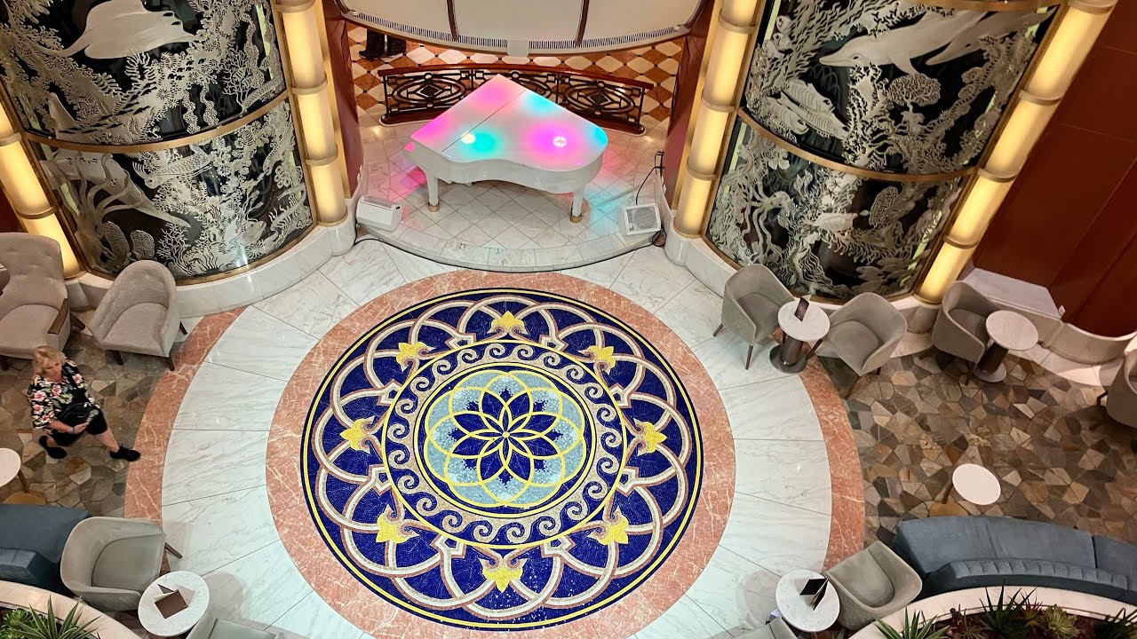 Caribbean Princess Cruise Ship Tour (inside & out) / Nov.' 2025 / Princess Cruises