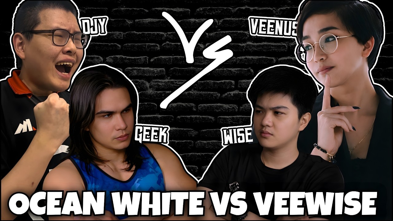 🔴GEEK & DJY(OCEAN WHITE) VS VEEWISE(OG OLD SKOOLZ) | MLBB