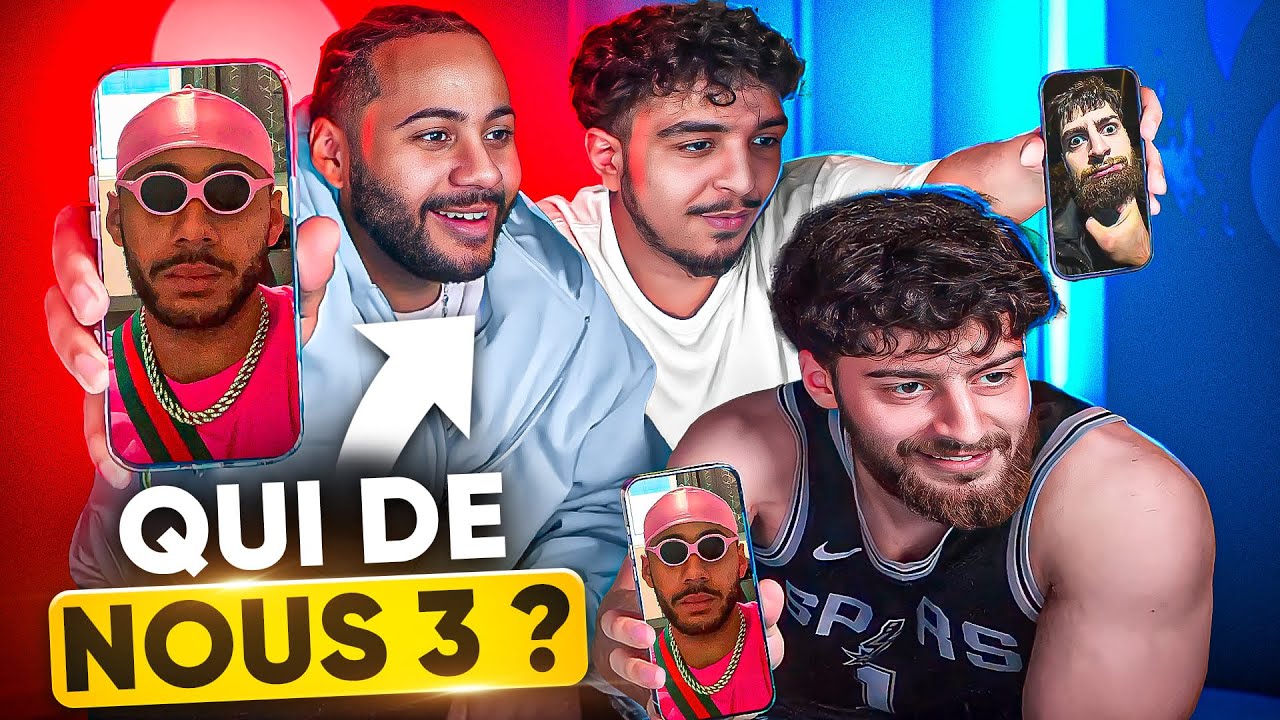 QUI DE NOUS 3 AVEC BYILHAN  ET FLAMBY