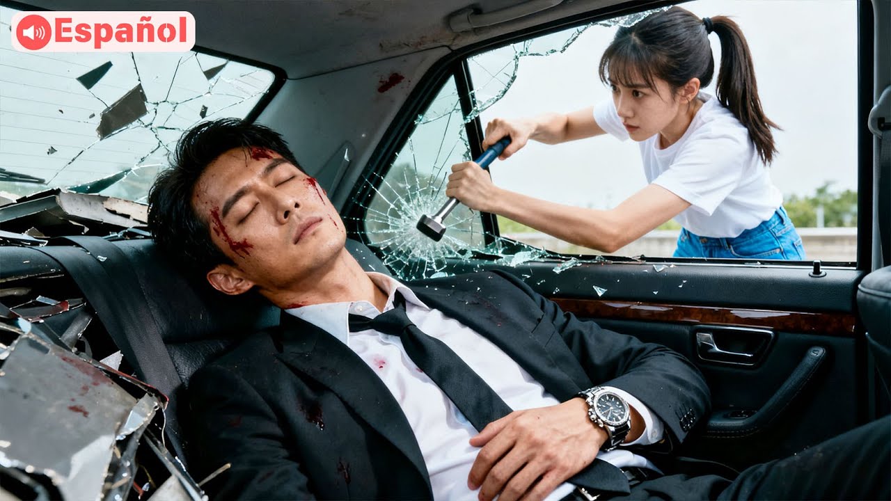 Chica pobre salva al CEO de un accidente… resulta que eran almas gemelas en línea.