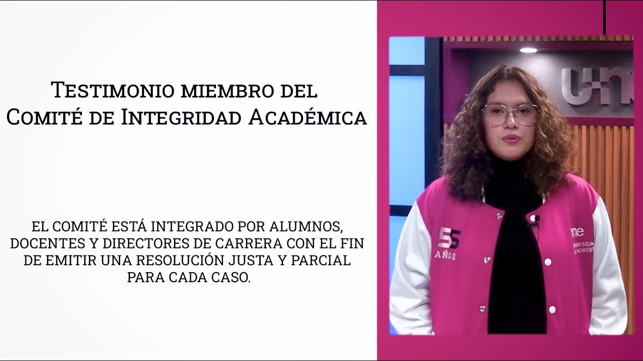 Únete al Comité de Integridad Académica