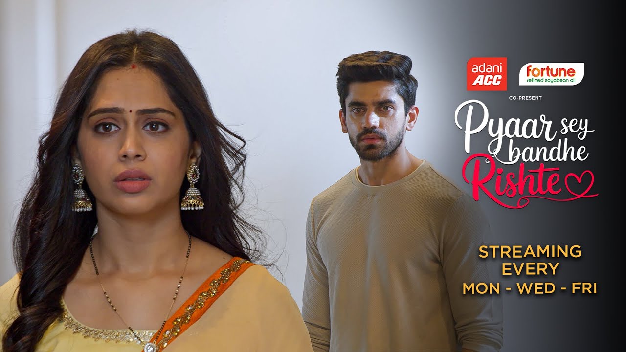 Pyaar Sey Bandhe Rishte - New Promo | Avinash Mishra | Dipali | Shhraddha | New Hindi Serial of 2025