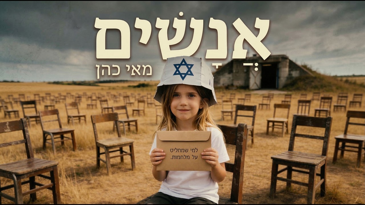 אנשים | מאי (בת 5) שרה שיר מרגש על שלום אחרי האזעקות