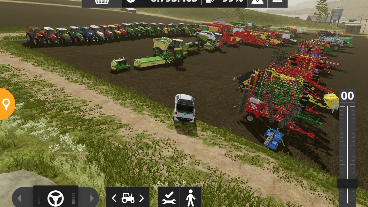 farming simulator 20 all vehicles and tools.  #83                #fs20 #tractor #farmingsimulator20